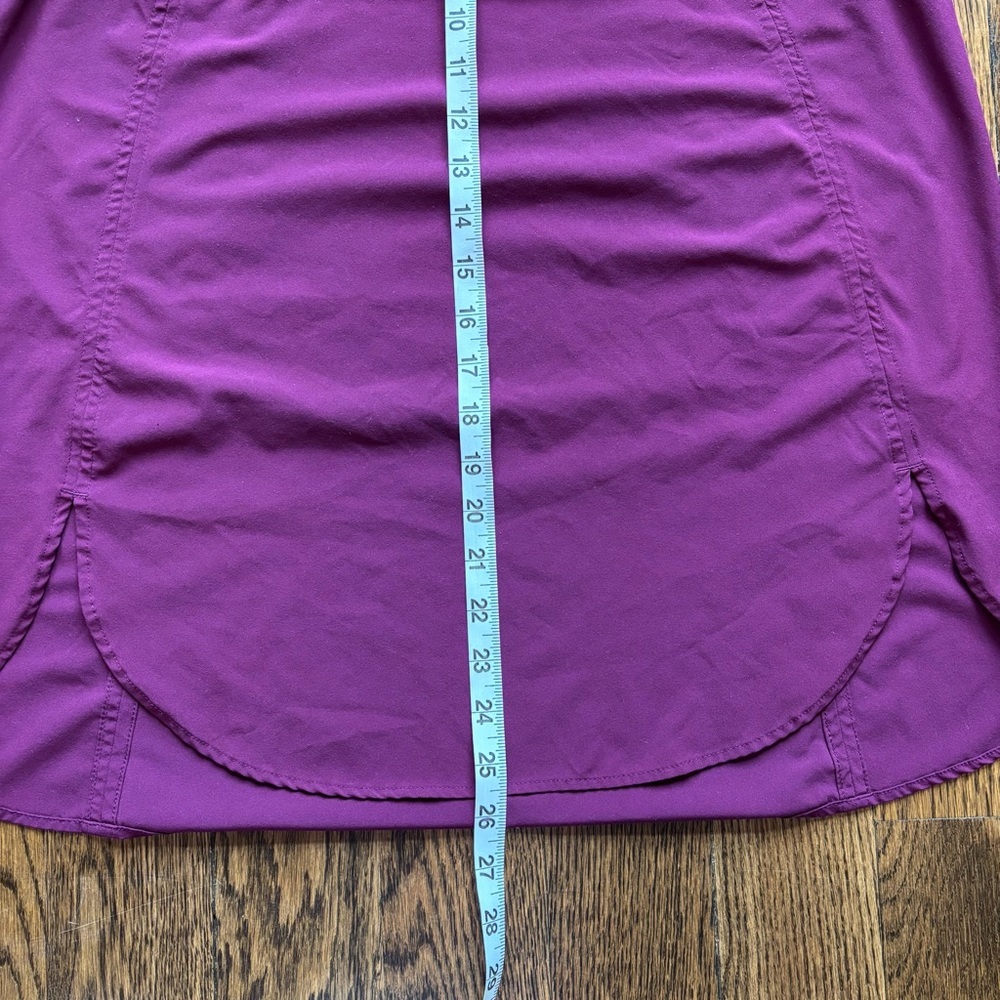 Athleta Sleeveless Tank Top Purple High Neck Athletic Top | Medium - Picture 4 of 5